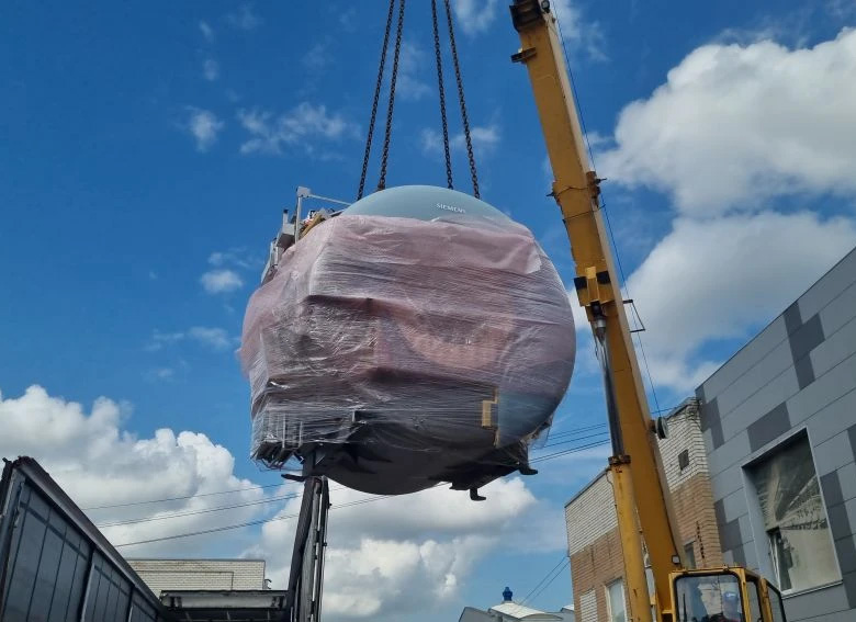 За кулисами запуска МРТ: Siemens Avanto готовится к работе для клиники в Кирове