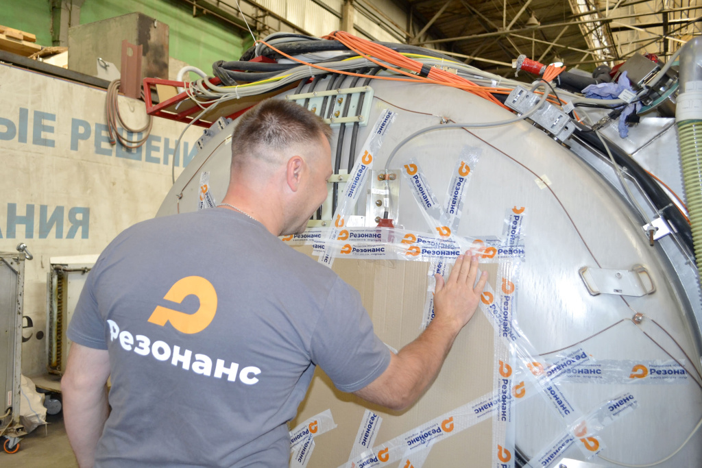 Отправка МРТ Siemens Magnetom Sempra 1,5Т на место установкив г. Геленджик