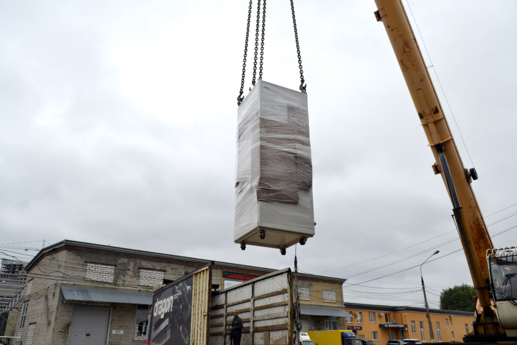 Отправка МРТ Siemens Magnetom Avanto 1,5Т в г. Астрахань
