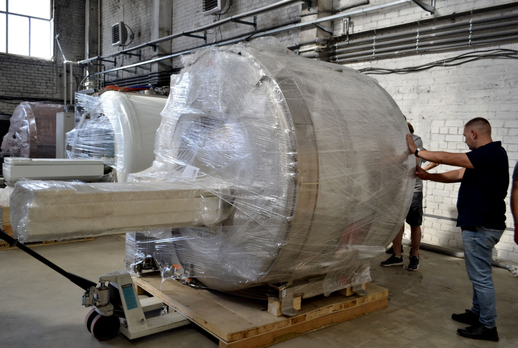 Поставка магнитно-резонансного томографа Siemens Magnetom Avanto 1,5Т 14 августа 2025г
