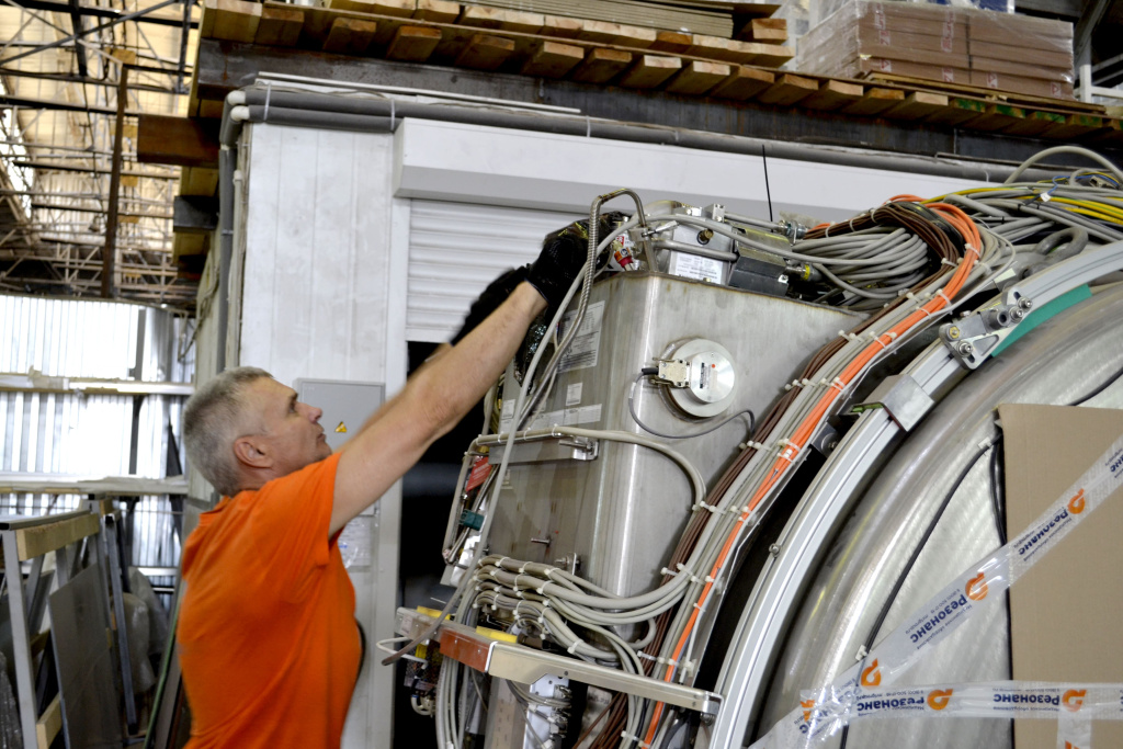 Отправка МРТ Siemens Essenza 1,5Т в г. Энгельс по программе Трейд-ин 29.07.25